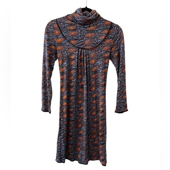 PRAIRIE NEW YORK Long Sleeve Turtleneck Dress Size XS - Picture 1 of 3